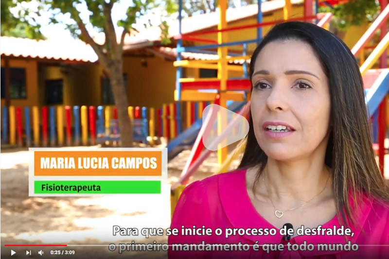 Assista a Entrevista para o Ministério da Saúde com Dra. Maria Lúcia Campos
